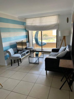 Departamento frente a la playa